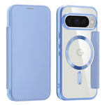 For Google Pixel 10 / 10 Pro Magnetic Case RFID Blocking Leather Phone Cover