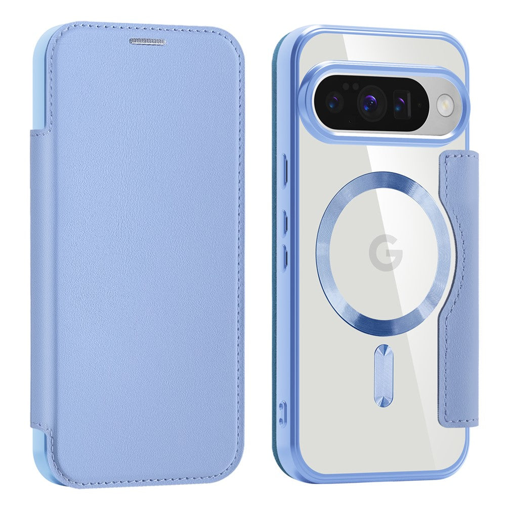 For Google Pixel 10 / 10 Pro Magnetic Case RFID Blocking Leather Phone Cover
