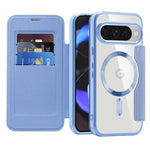 For Google Pixel 10 / 10 Pro Magnetic Case RFID Blocking Leather Phone Cover