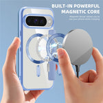 For Google Pixel 10 / 10 Pro Magnetic Case RFID Blocking Leather Phone Cover