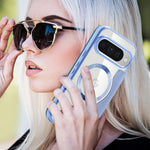 For Google Pixel 10 / 10 Pro Magnetic Case RFID Blocking Leather Phone Cover