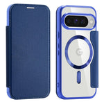 For Google Pixel 10 / 10 Pro Magnetic Case RFID Blocking Leather Phone Cover