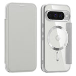 For Google Pixel 10 / 10 Pro Magnetic Case RFID Blocking Leather Phone Cover