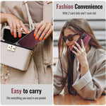 CASEME For Samsung Galaxy S22 5G Case  033 Series RFID Blocking Wallet Stand Calf Texture Leather Phone Cover