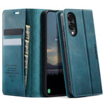 CASEME For Samsung Galaxy S25 Edge Case 033 Series RFID Blocking Wallet Stand Calf Texture Leather Phone Cover