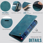 CASEME For Samsung Galaxy S25 Edge Case 033 Series RFID Blocking Wallet Stand Calf Texture Leather Phone Cover