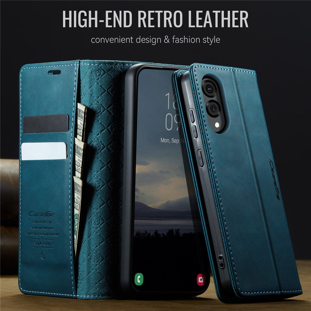 CASEME For Samsung Galaxy S25 Edge Case 033 Series RFID Blocking Wallet Stand Calf Texture Leather Phone Cover