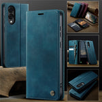 CASEME For Samsung Galaxy S25 Edge Case  033 Series RFID Blocking Wallet Stand Calf Texture Leather Phone Cover