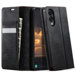 CASEME For Samsung Galaxy S25 Edge Case 033 Series RFID Blocking Wallet Stand Calf Texture Leather Phone Cover