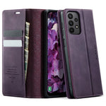 CASEME For Samsung Galaxy M23 5G / Galaxy A23 4G Case  033 Series RFID Blocking Wallet Stand Calf Texture Leather Phone Cover