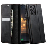 CASEME For Samsung Galaxy M23 5G / Galaxy A23 4G Case  033 Series RFID Blocking Wallet Stand Calf Texture Leather Phone Cover