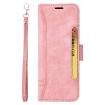 BETOPNICE 001 For Samsung Galaxy Z Fold3 5G Imprinted Stitching Line PU Leather Stand Wallet Cover Shockproof Phone Case