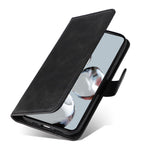 For Xiaomi Poco M4 5G / Poco M5 (India) 4G Calf Texture PU Leather Shockproof Cover Stand Wallet Cell Phone Case
