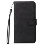 For Xiaomi Poco M4 5G / Poco M5 (India) 4G Calf Texture PU Leather Shockproof Cover Stand Wallet Cell Phone Case