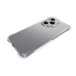 WANLONFENG For Honor 400 Pro 5G (Global) TPU Case WL2 Series 2.0mm Phone Cover with 2Pcs Tempered Glass Films