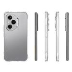 WANLONFENG For Honor 400 Pro 5G (Global) TPU Case WL2 Series 2.0mm Phone Cover with 2Pcs Tempered Glass Films
