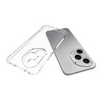 WANLONFENG For Honor 400 Pro 5G (Global) TPU Case WL2 Series 2.0mm Phone Cover with 2Pcs Tempered Glass Films