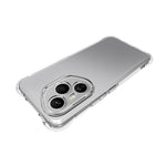 WANLONFENG For Honor 400 Pro 5G (Global) TPU Case WL2 Series 2.0mm Phone Cover with 2Pcs Tempered Glass Films