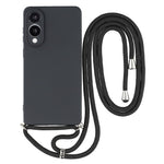 Samsung Galaxy S25 Edge-skal Flexibelt TPU-fiberfoder Stötdämpande axelbandsskydd