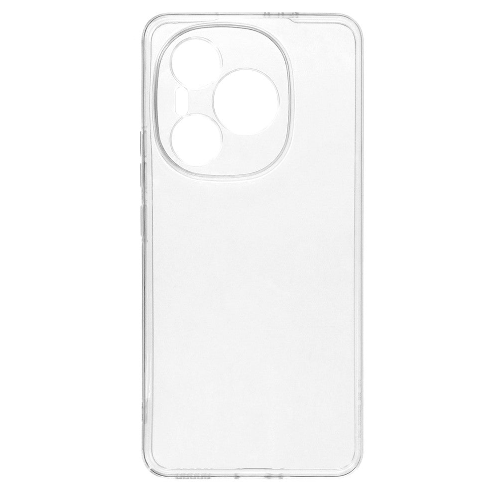 For Honor Power 5G Etui Stødsikkert 1,5 mm Tykt Klart TPU Telefoncover