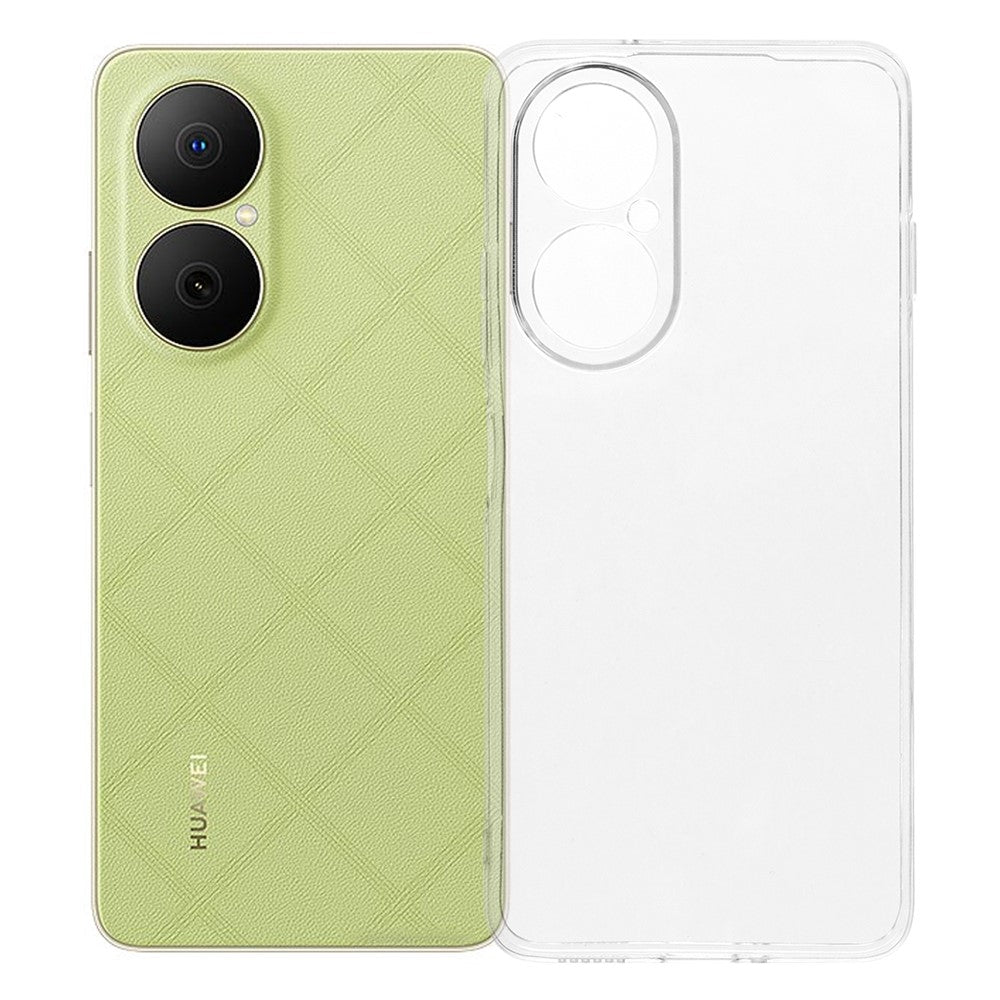 For Huawei Enjoy 80 Case Shockproof 1.5mm Thickness Clear TPU Phone Cover