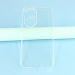 For Huawei Enjoy 80 Case Shockproof 1.5mm Thickness Clear TPU Phone Cover