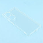 For Huawei Enjoy 80 Case Shockproof 1.5mm Thickness Clear TPU Phone Cover
