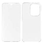 Oppo Reno13 5G (Global) Skal TPU Ram Klar Akryl Baksida mobilskal med PET-film