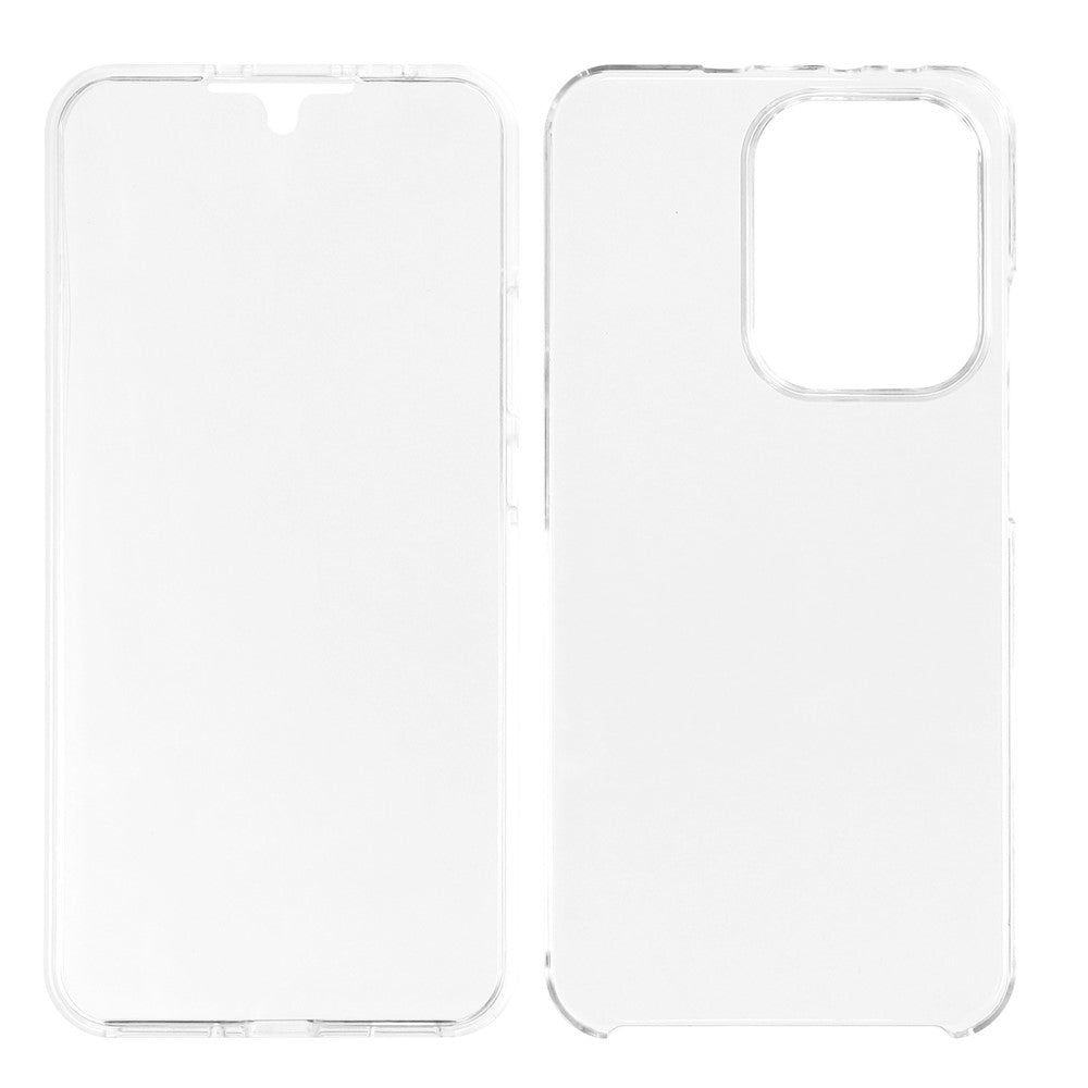 Oppo Reno13 5G (Global) Skal TPU Ram Klar Akryl Baksida mobilskal med PET-film