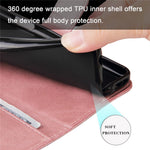 For Xiaomi Redmi A1 4G / A2 4G PU Leather Zipper Pocket Stand Phone Case Calf Texture Full Protection Wallet Inner TPU Cover