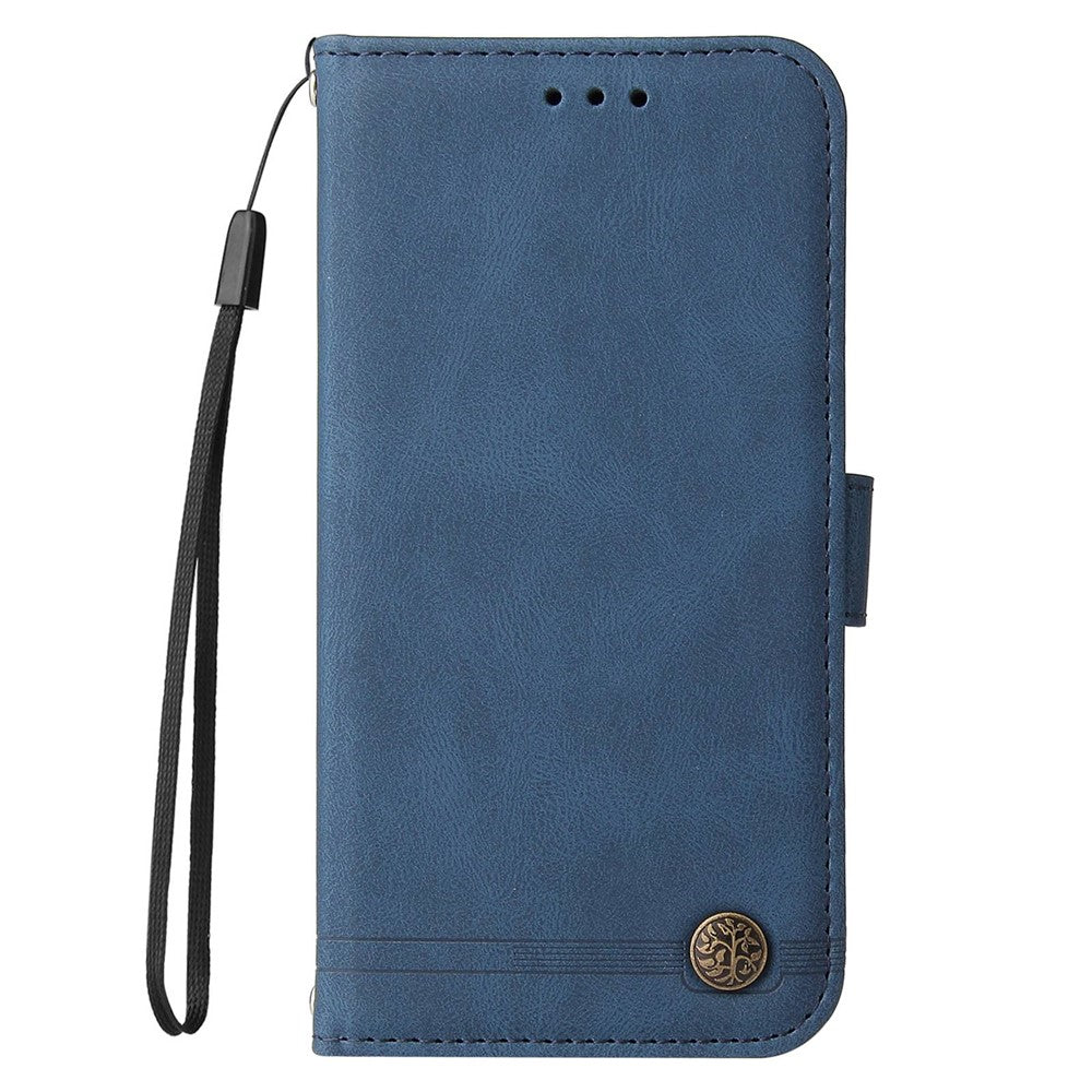 Xiaomi 12T 5G / Redmi K50 Ultra 5G / 12T Pro 5G Läderplånboksfodral Skin Touch mobilfodral Stativ med Rem