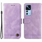 Xiaomi 12T 5G / Redmi K50 Ultra 5G / 12T Pro 5G Läderplånboksfodral Skin Touch mobilfodral Stativ med Rem