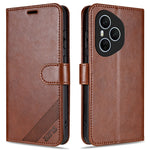 AZNS For Honor 400 Pro 5G (Global) Cover Anti-Scratch PU Læder Standerpung Telefoncover