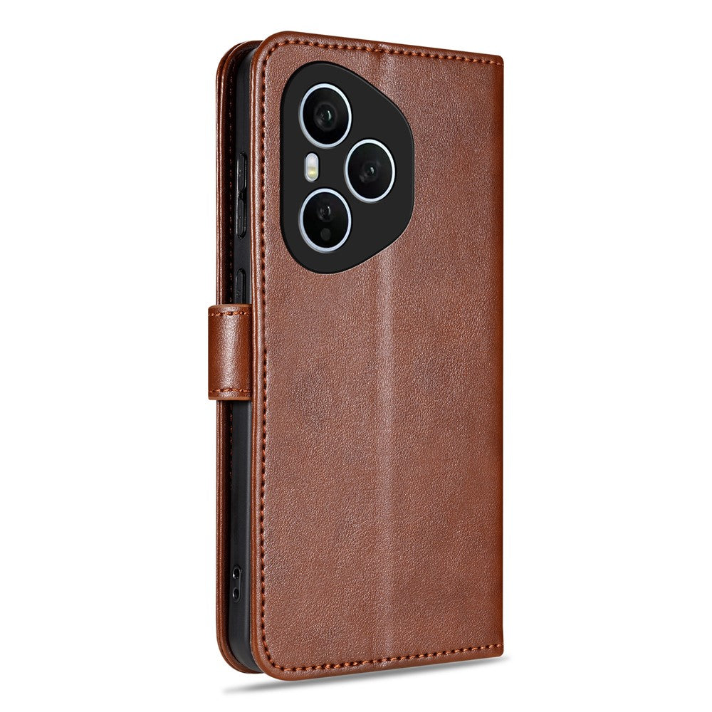 AZNS For Honor 400 Pro 5G (Global) Case Anti-Scratch PU Leather Stand Wallet Phone Cover
