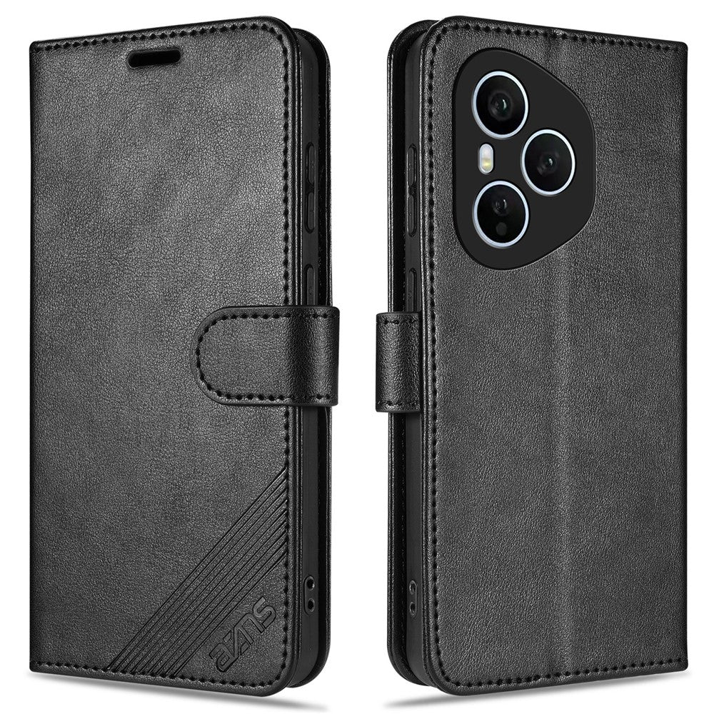 AZNS For Honor 400 Pro 5G (Global) Case Anti-Scratch PU Leather Stand Wallet Phone Cover
