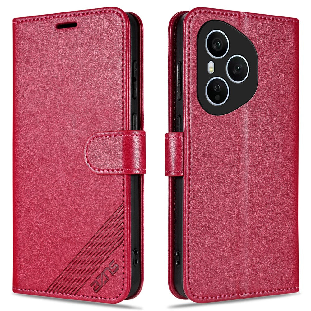 AZNS For Honor 400 Pro 5G (Global) Case Anti-Scratch PU Leather Stand Wallet Phone Cover