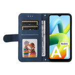 For Xiaomi Redmi A1 4G / A2 4G Leather Wallet Cases Skin Touch Phone Cover Stand with Strap