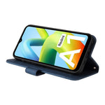 For Xiaomi Redmi A1 4G / A2 4G Leather Wallet Cases Skin Touch Phone Cover Stand with Strap