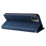 For Xiaomi Redmi A1 4G / A2 4G Leather Wallet Cases Skin Touch Phone Cover Stand with Strap
