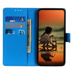 Til Samsung Galaxy A08 5G / A08 4G / A07 5G / A07 4G / A06 5G / A06 4G Pung Etui PU Læder Telefoncover Litchi Tekstur