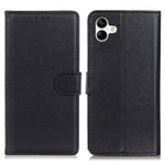 Til Samsung Galaxy A08 5G / A08 4G / A07 5G / A07 4G / A06 5G / A06 4G Pung Etui PU Læder Telefoncover Litchi Tekstur