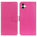 Til Samsung Galaxy A08 5G / A08 4G / A07 5G / A07 4G / A06 5G / A06 4G Pung Etui PU Læder Telefoncover Litchi Tekstur