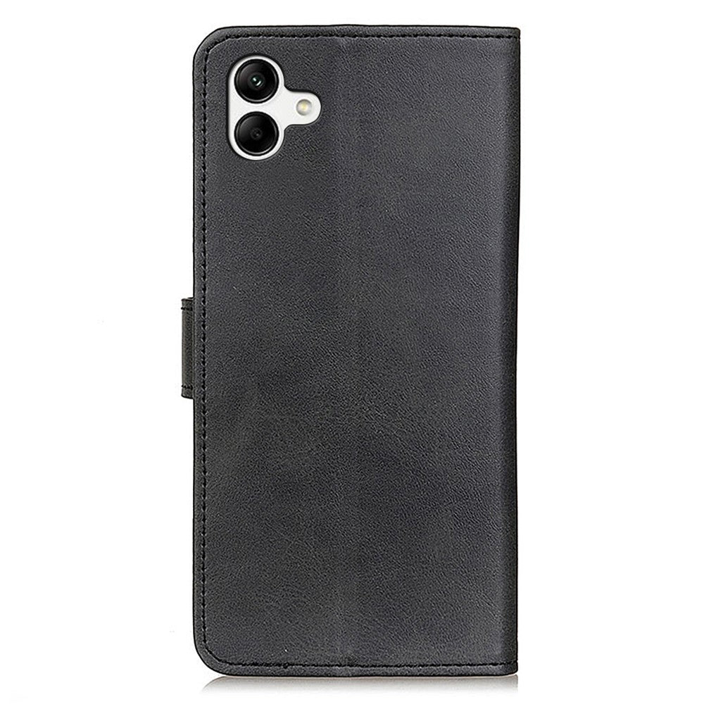 Til Samsung Galaxy A08 5G / A08 4G / A07 5G / A07 4G / A06 5G / A06 4G Etui Kvæghud Tekstur Læder Pung Stativ Telefoncover