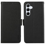 ABEEL Skal För Samsung Galaxy A18 5G / A18 4G / A17 5G / A17 4G / A26 5G Litchi Texture Läder RFID Blockerande mobilskal