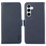 ABEEL Skal För Samsung Galaxy A18 5G / A18 4G / A17 5G / A17 4G / A26 5G Litchi Texture Läder RFID Blockerande mobilskal
