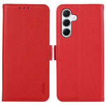 ABEEL Skal För Samsung Galaxy A18 5G / A18 4G / A17 5G / A17 4G / A26 5G Litchi Texture Läder RFID Blockerande mobilskal
