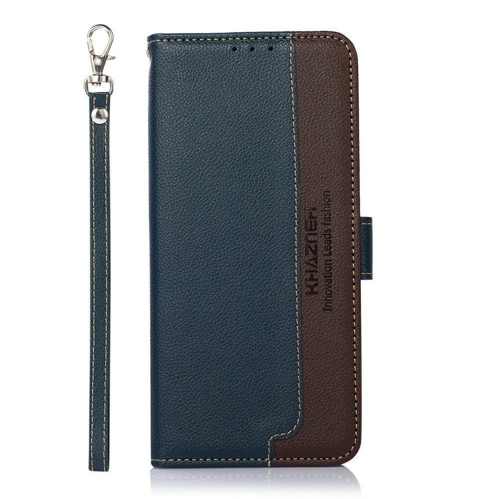 KHAZNEH For Samsung Galaxy A18 5G / A18 4G / A17 5G / A17 4G / A26 5G Case RFID Blocking Wallet Litchi Texture PU Leather Phone Cover