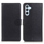Samsung Galaxy A18 5G / A18 4G / A17 5G / A17 4G / A26 5G Plånboksfodral PU-läder mobilskal Litchitextur