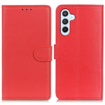 Samsung Galaxy A18 5G / A18 4G / A17 5G / A17 4G / A26 5G Plånboksfodral PU-läder mobilskal Litchitextur