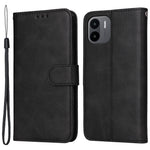 For Xiaomi Redmi A1 4G / A2 4G Calf Texture PU Leather Stand Folio Flip Case Magnetic Clasp Phone Wallet Cover